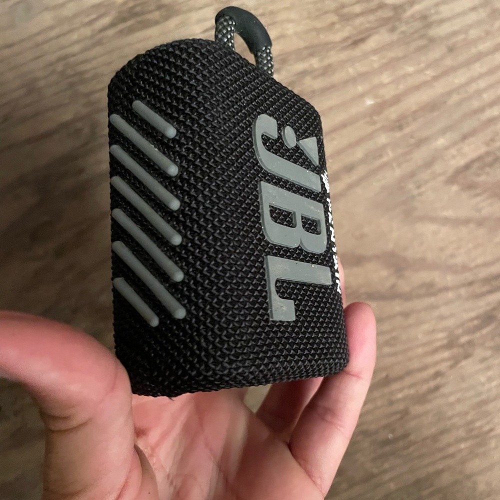JBL Black Compact Speaker